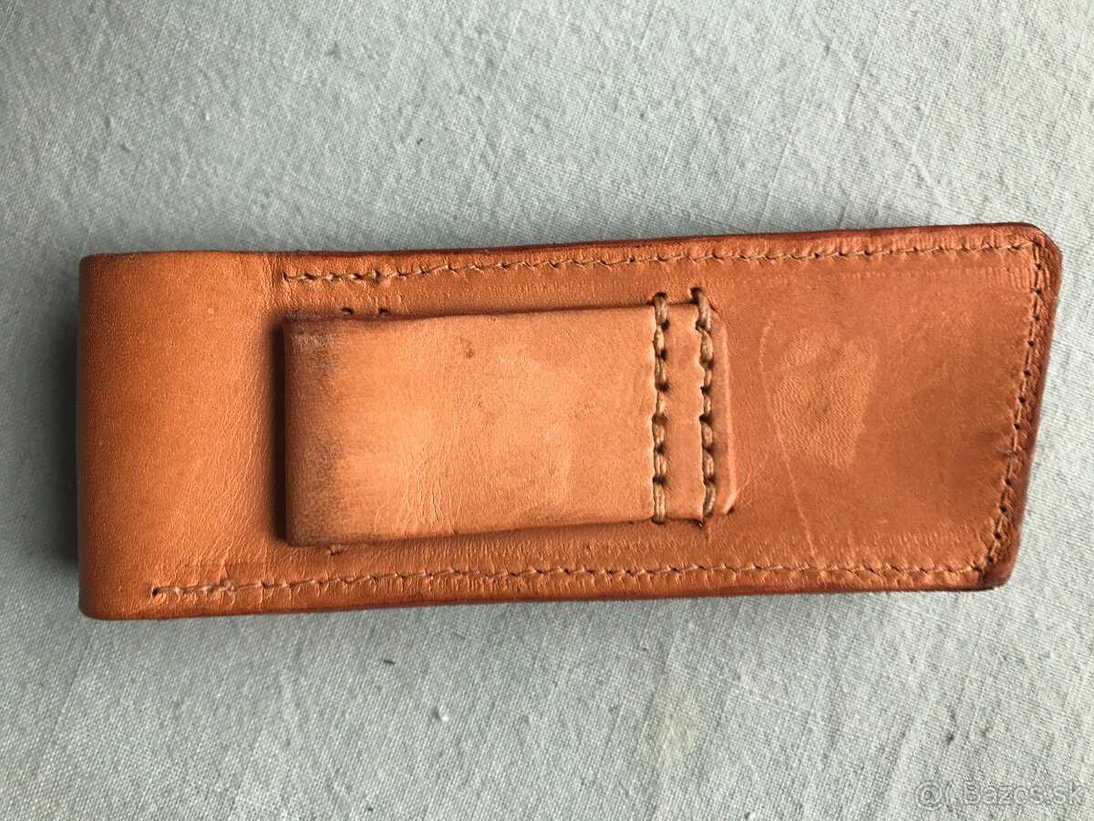 Puzdro CZ 50 kožené hnedé - 2