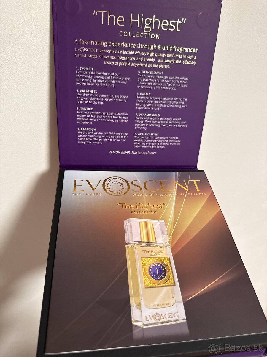 EVOSCENT The Highest Collection – vzorky - 2