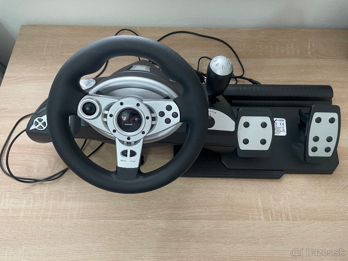 Volant Nano RS700 racing wheel - 2