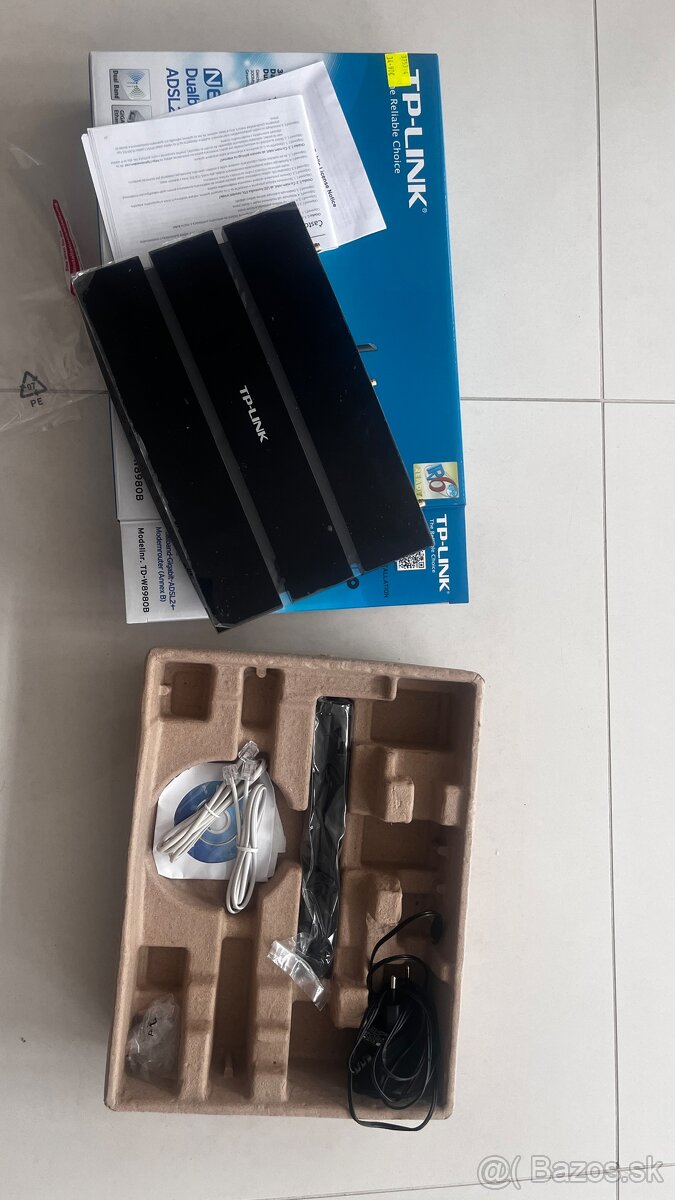 Predam modem/router TP-LINK TD-W8980B - 2