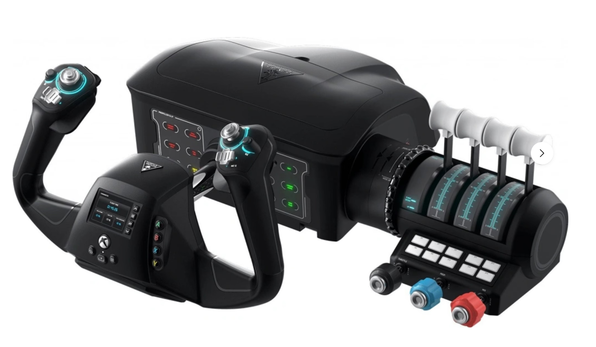 Letecky simulátor, komponenty na letecky simulátor - 2