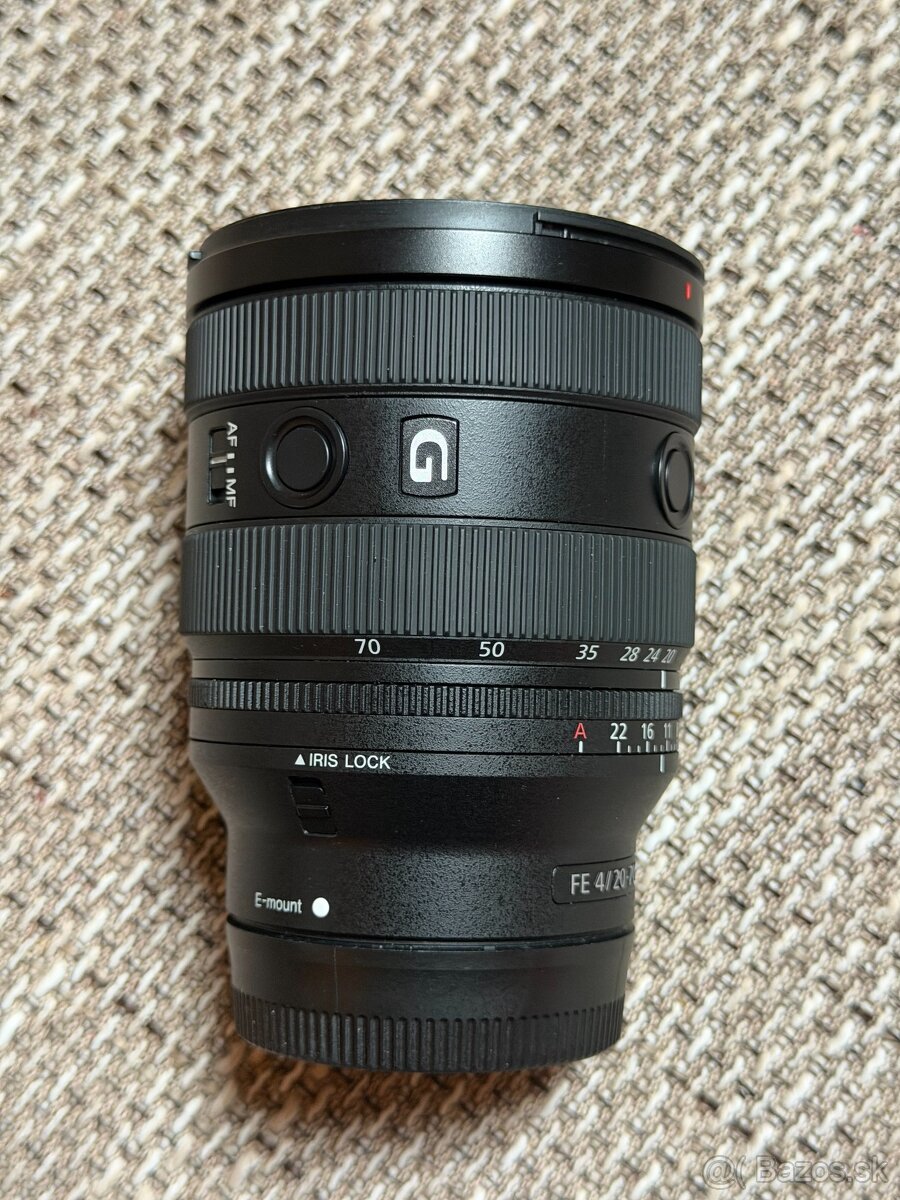 Sony FE 20-70 mm f/4 v záruke - 2