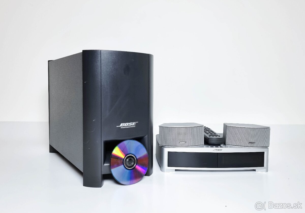 Bose 3·2·1 serie ll --posta zdarma-- - 2