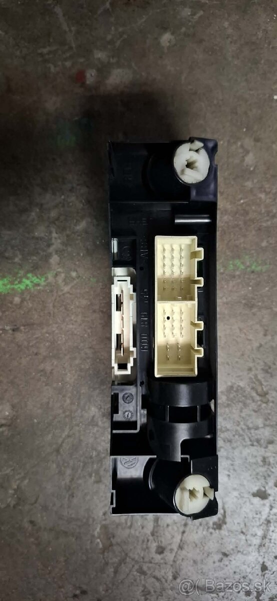 Panel klimatizácie Volkswagen Polo 6R - 2