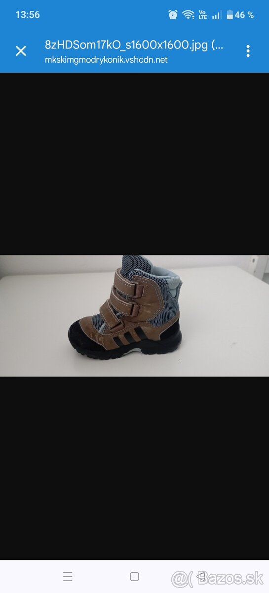 Zimné topánky Adidas vel.20 - 2