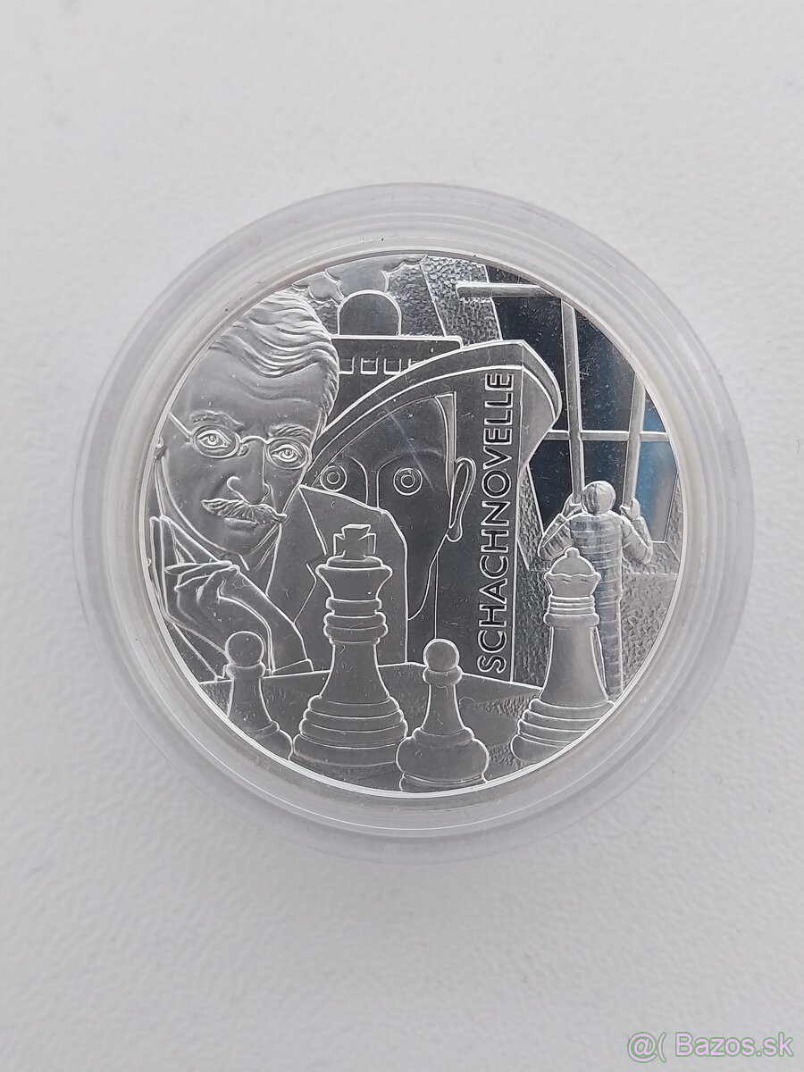 Strieborne mince Rakusko - 2