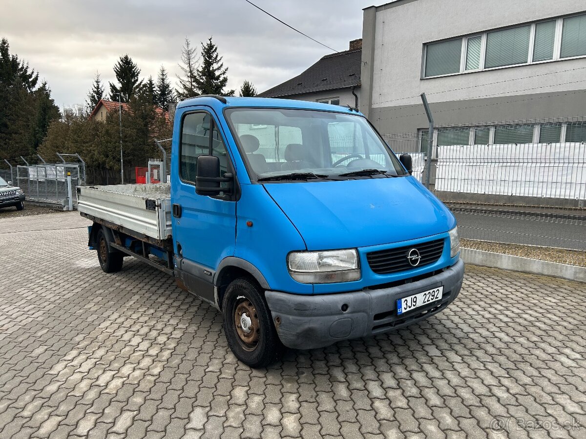 Opel Movano 3500 2.8DTI - 2