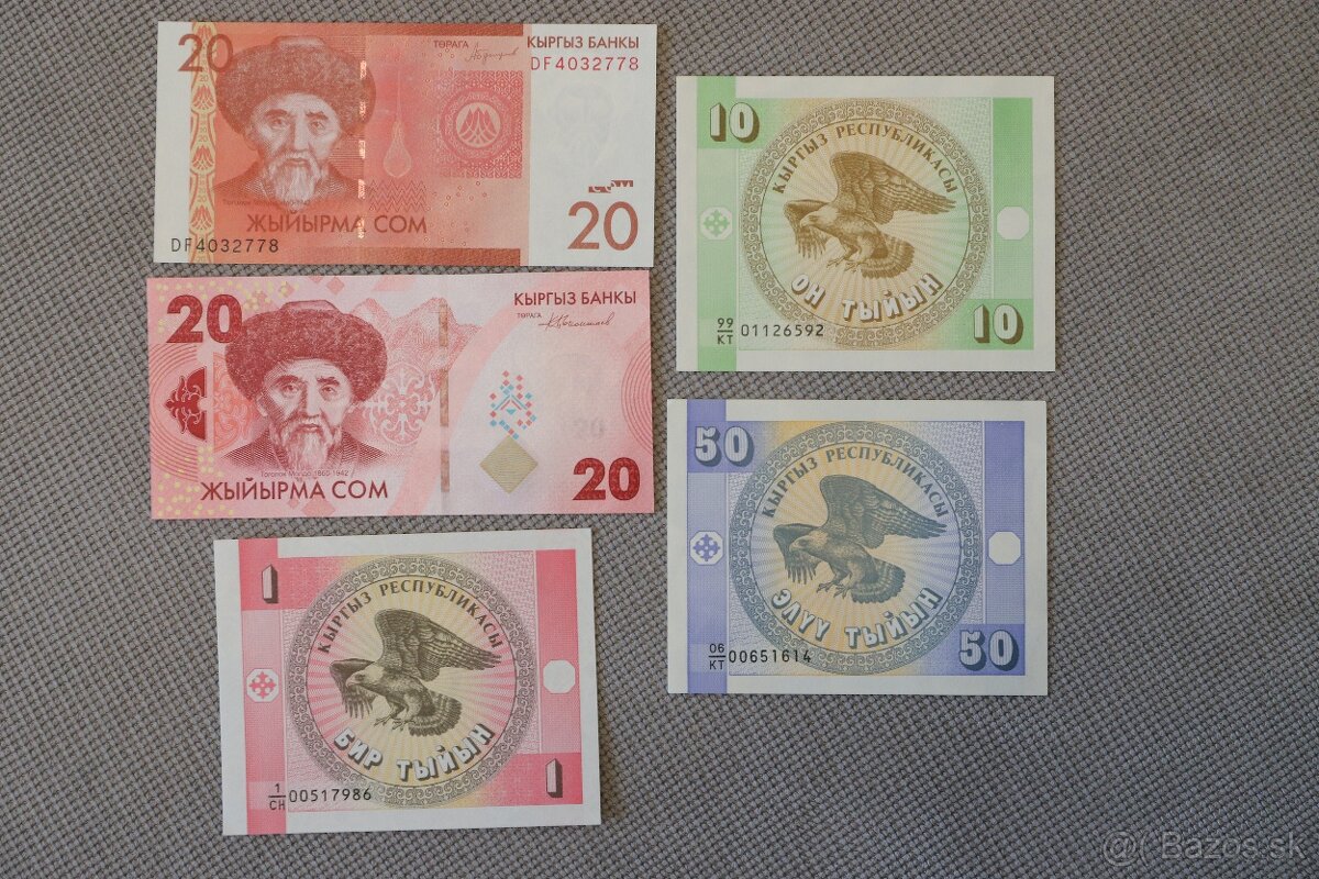 Unc bankovky (zostava č.21) - 2