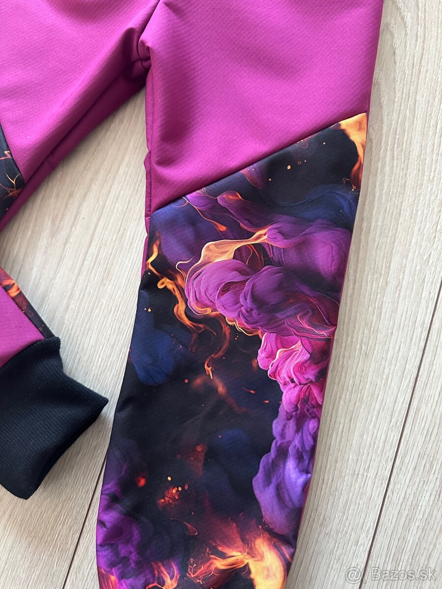 Softshellove nohavice a barancekom 116 - 2