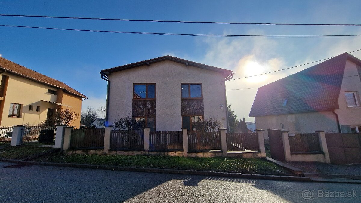 Predaj RD v Sp. Štvrtku - 2