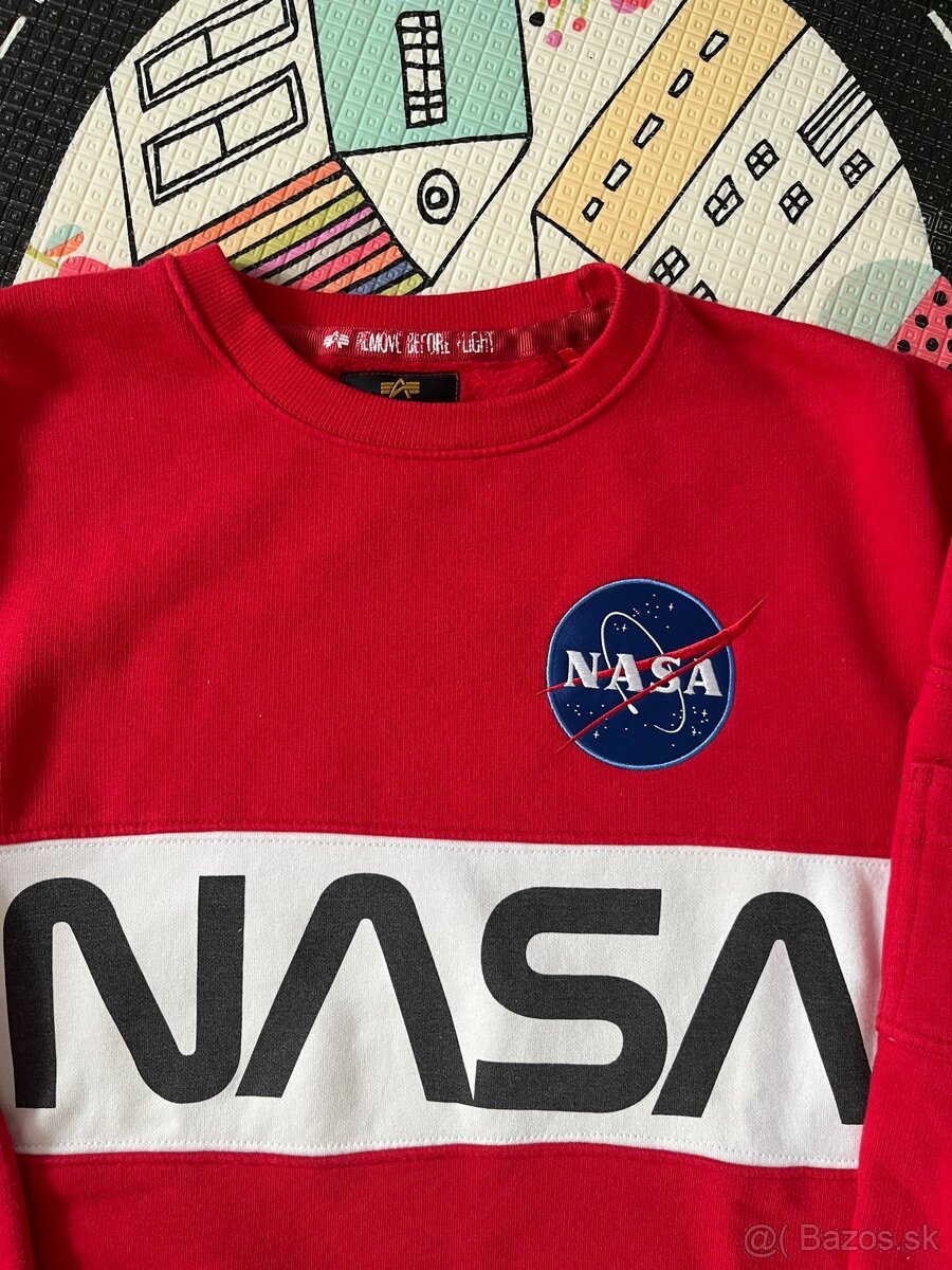 Mikina ALPHA INDUSTRIES - 2