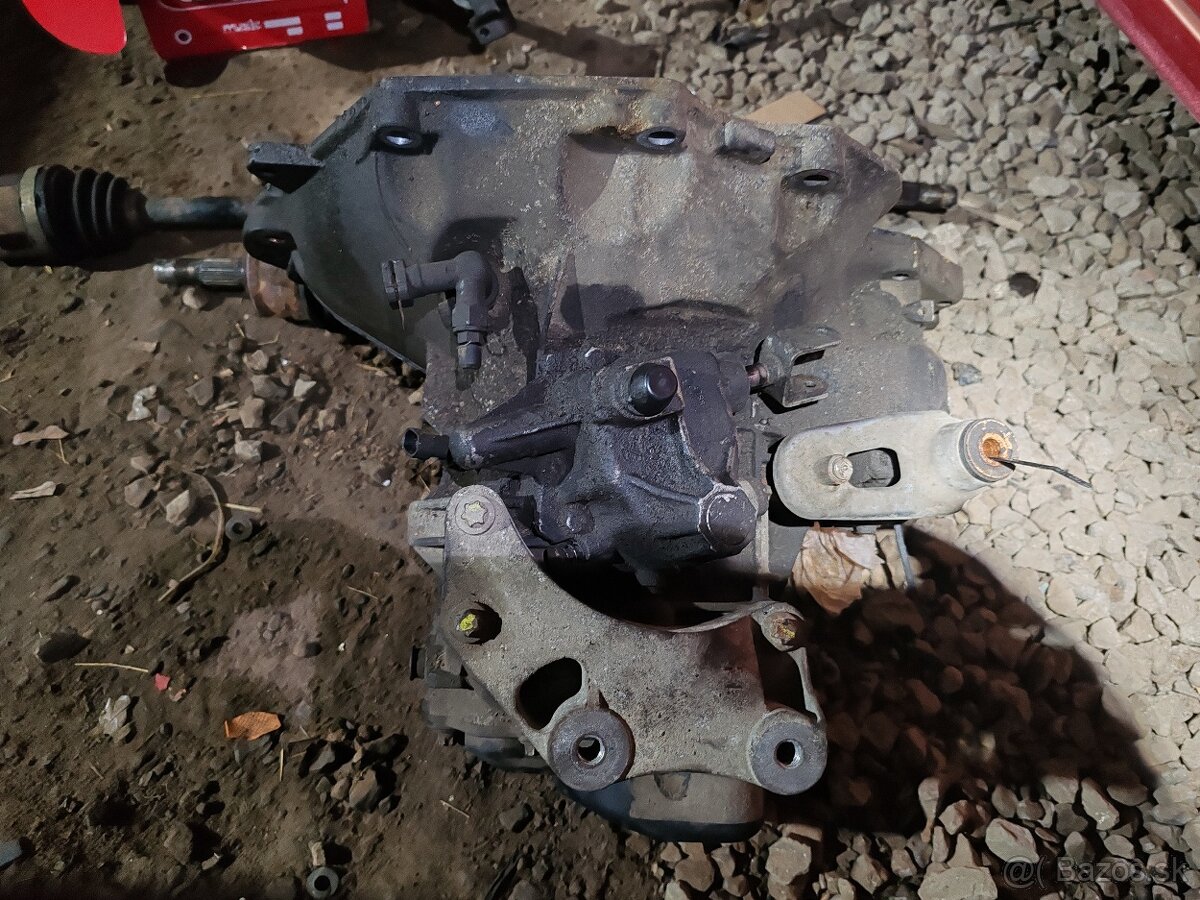 Corda D 1,2 prevodovka + poloosi - 2