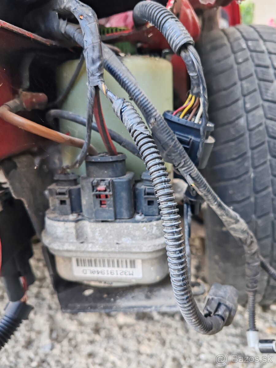 ŠKODA FABIA servomotor - 2