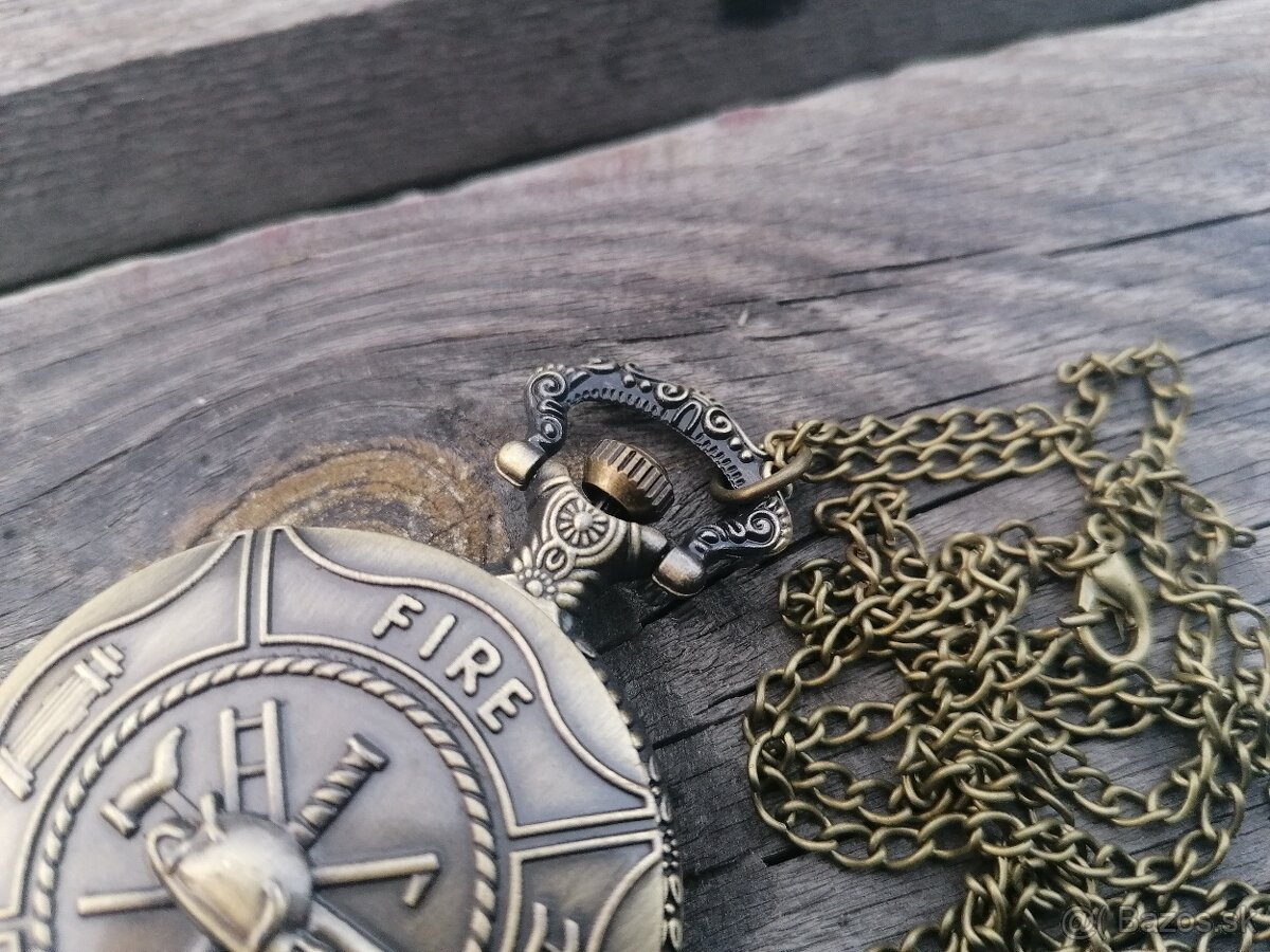 Hasiči vreckové hodiny - 2