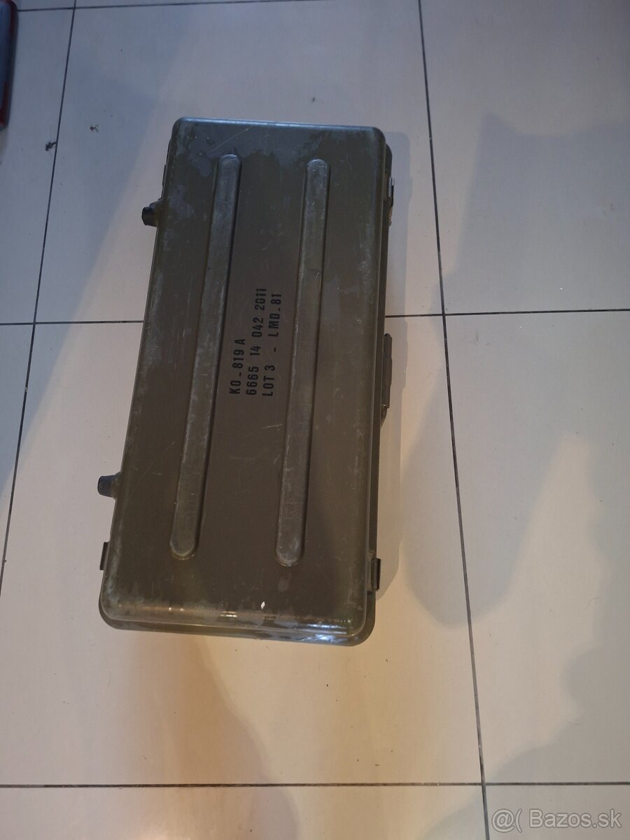 Vojenský detektor kovov - 2