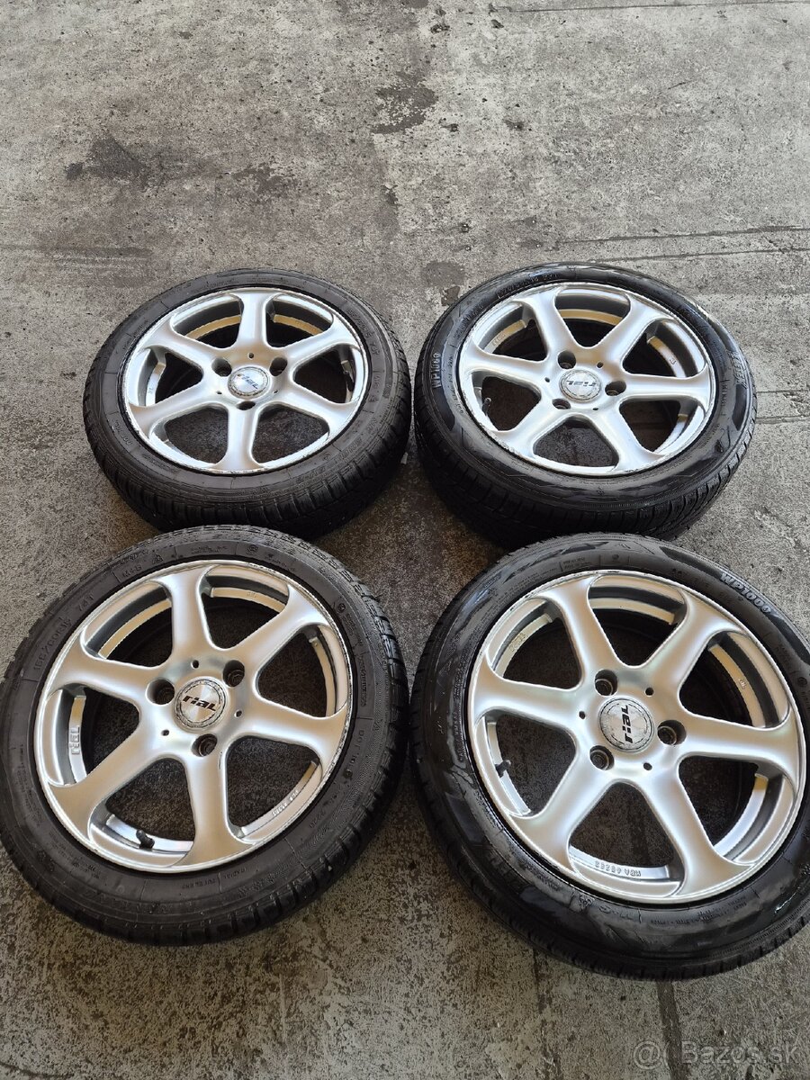 Predám 4ks alu diskov 3x112 r15 - 2