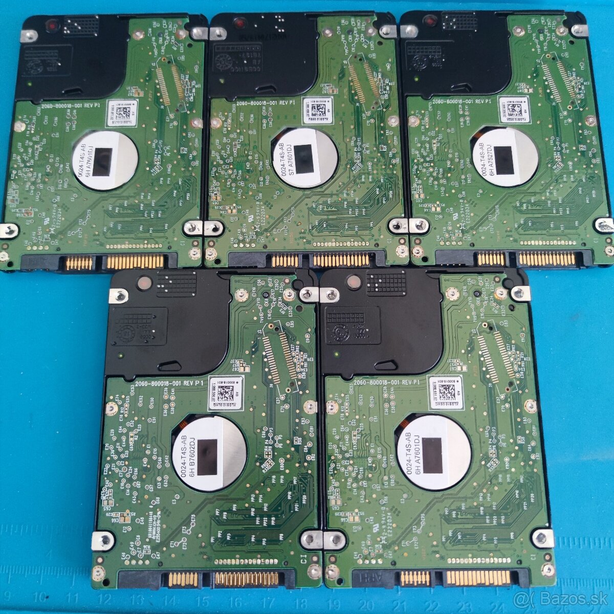 5x 2,5" HDD WD Black 500GB 7200 ot/m - 2