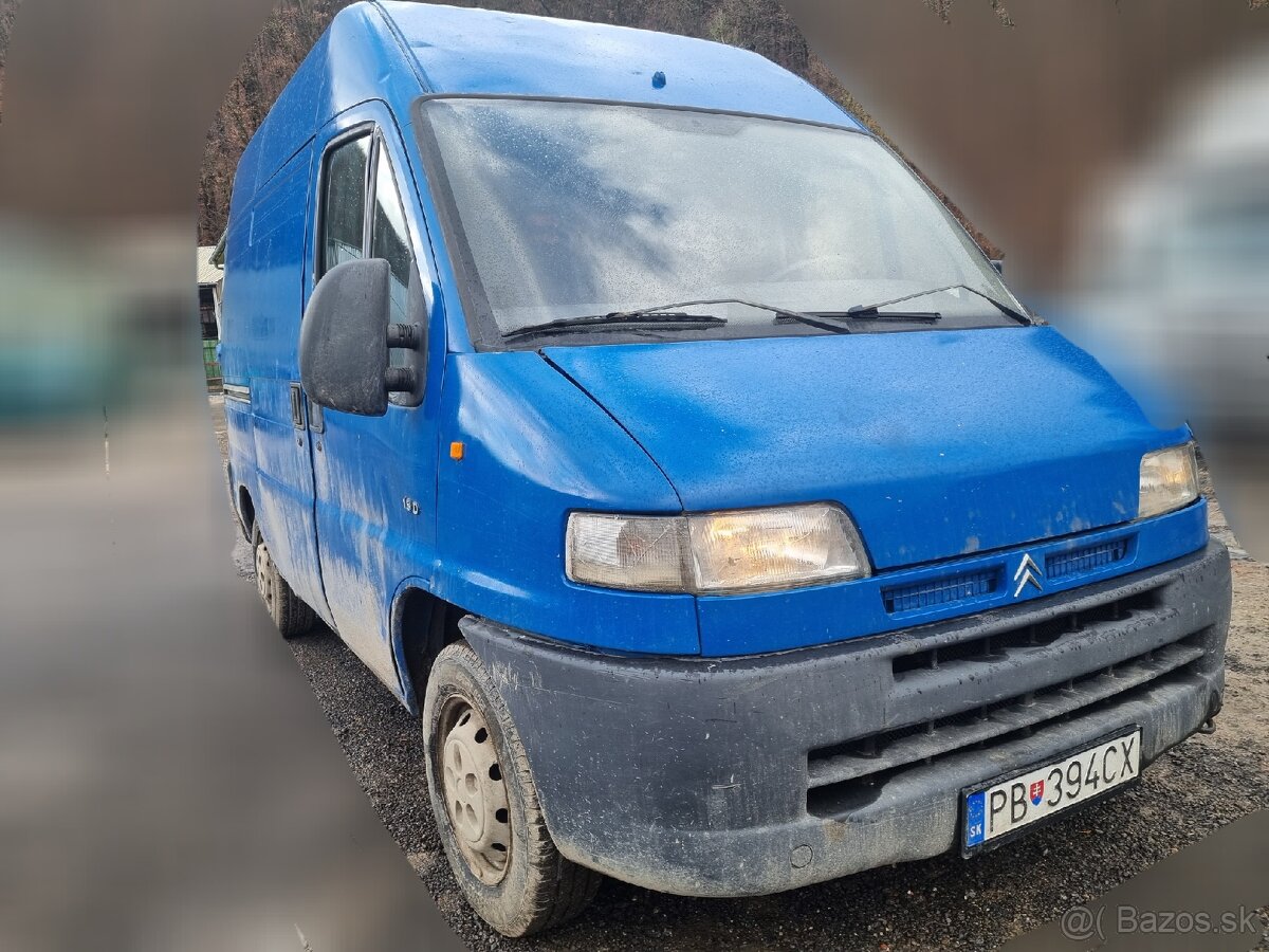 Predám citroen jumper - 2