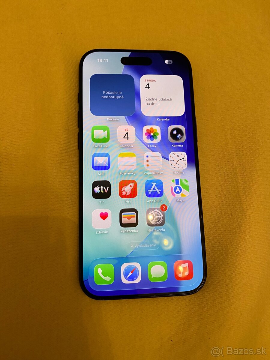 Vymením iPhone air - 2