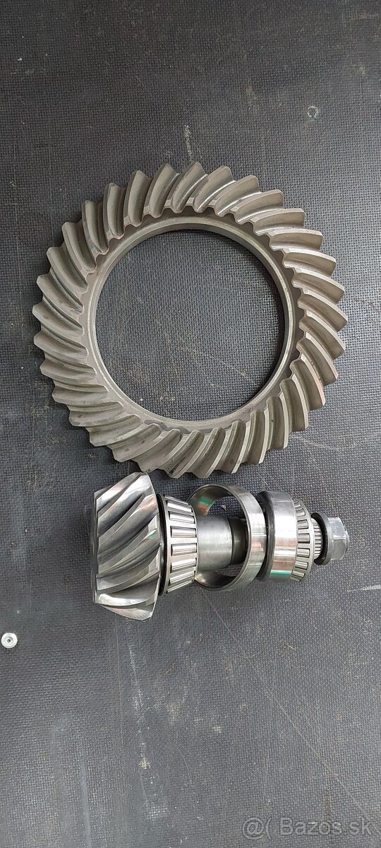 JCB sukolie diferencialu - 2