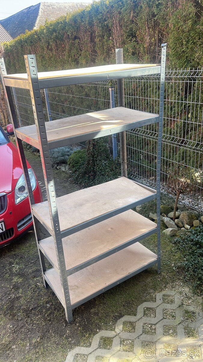 Regál ,náradie ,Stavebniny ,stroje - 2