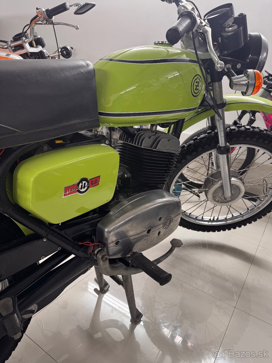 ČZ 481 Trail, 125cm3 - 2