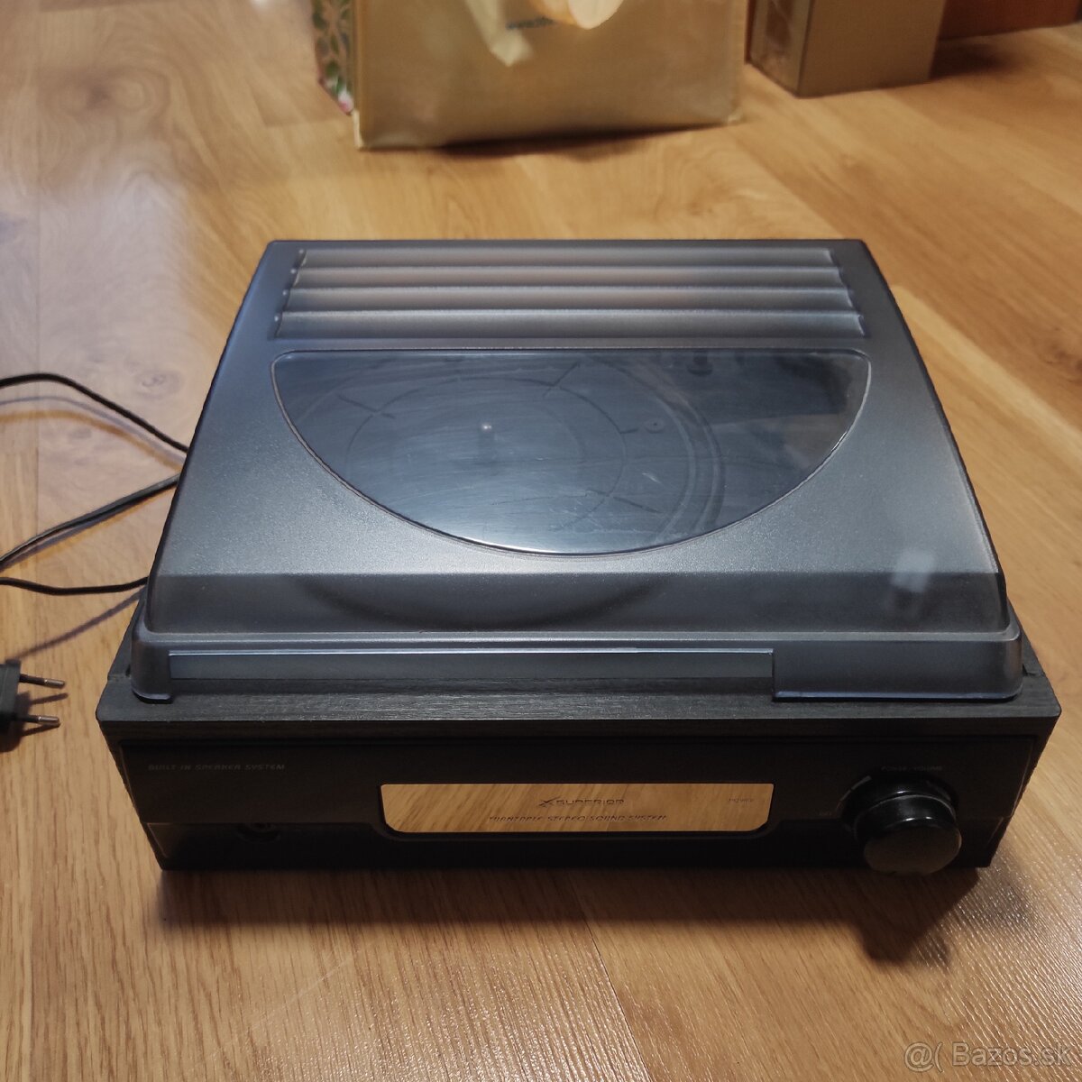 Gramofón s reprákmi - 2