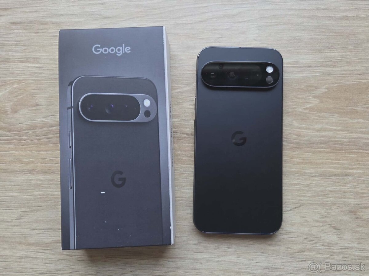 Google Pixel 9 Pro 16GB / 128GB, obsidian - 2