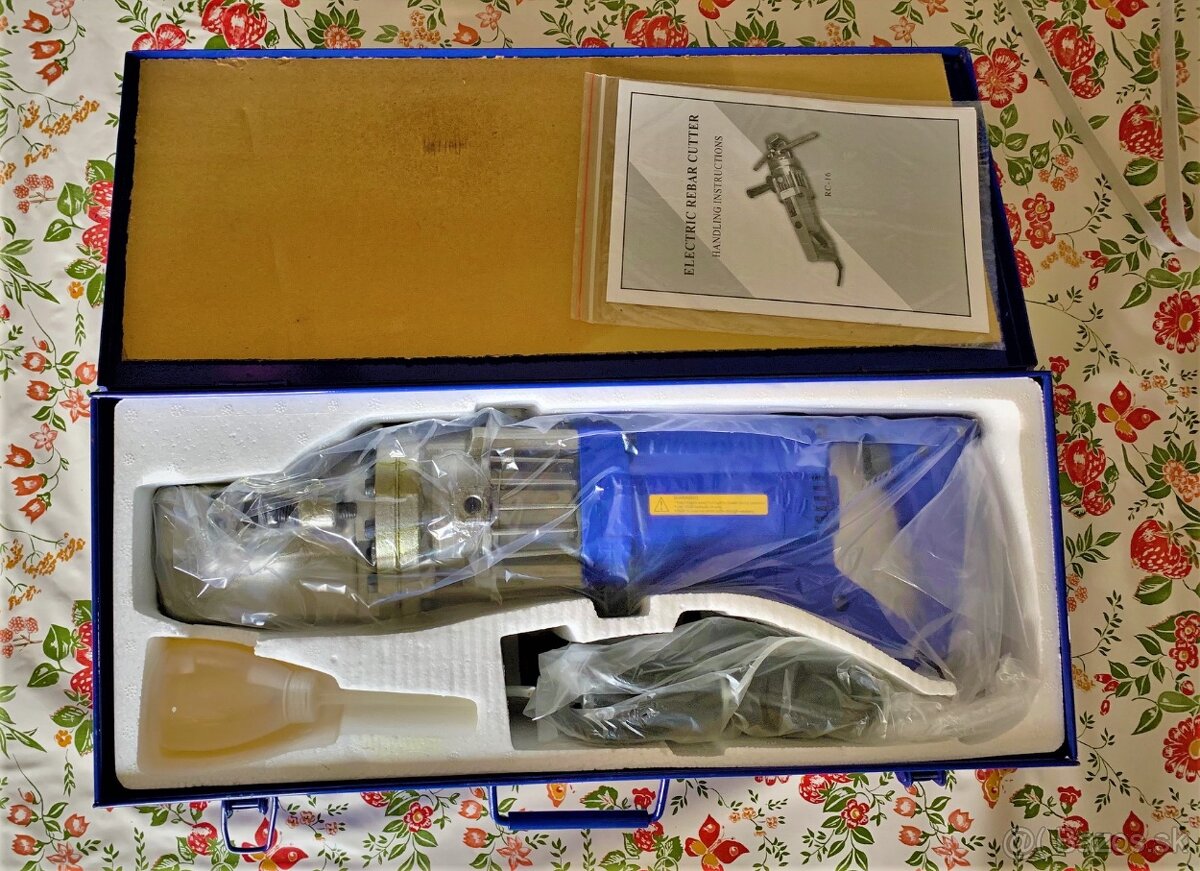 Strihačka ocele RC-16 - 2