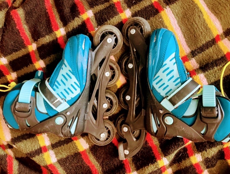 kolieskové korčule 33-37 - 2