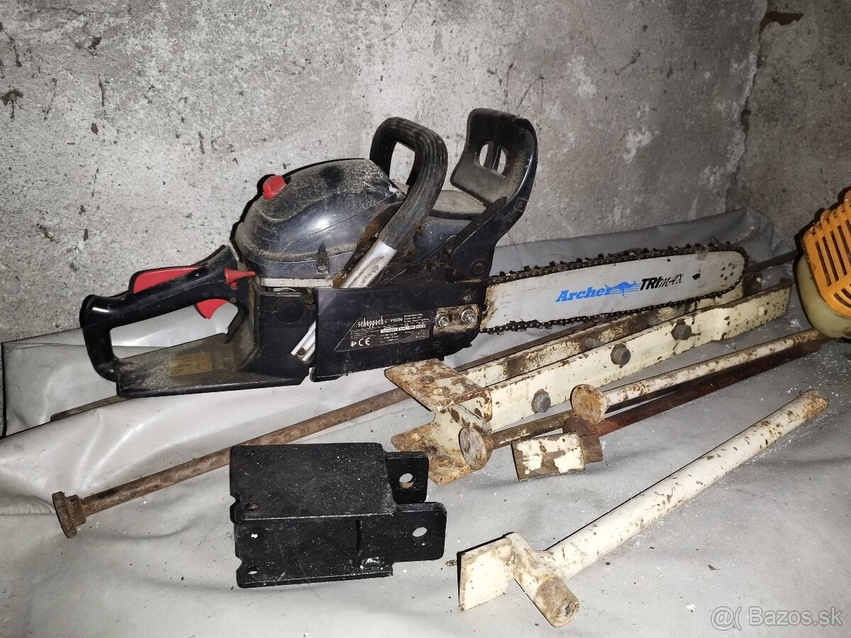 Motorová píla na benzín - 2