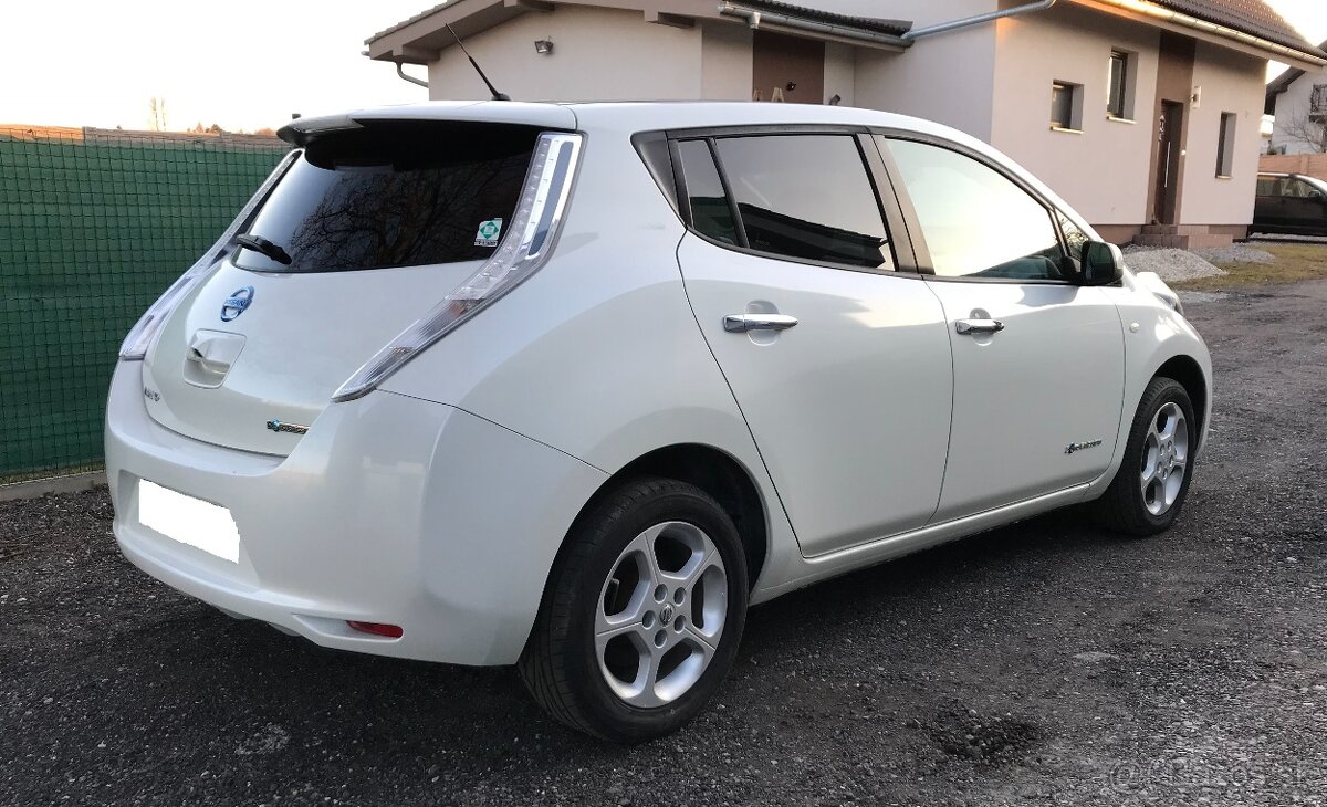 Nissan Leaf I Accenta 24kWh, 2015 - 2