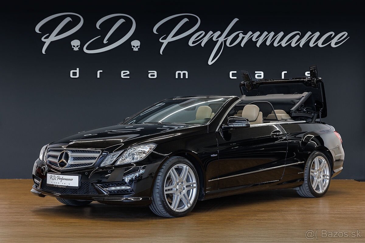 Mercedes-Benz E 350cdi Cabrio AMG Line - 2