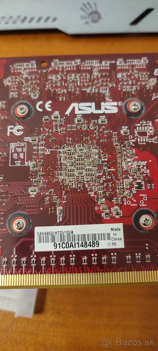 ASUS EAH4850 1GB - 2