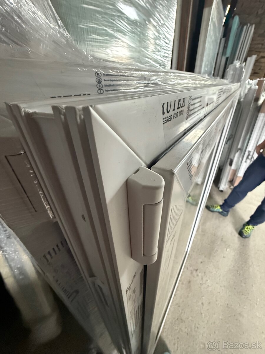 Plastové okno 1180x1350 - 2