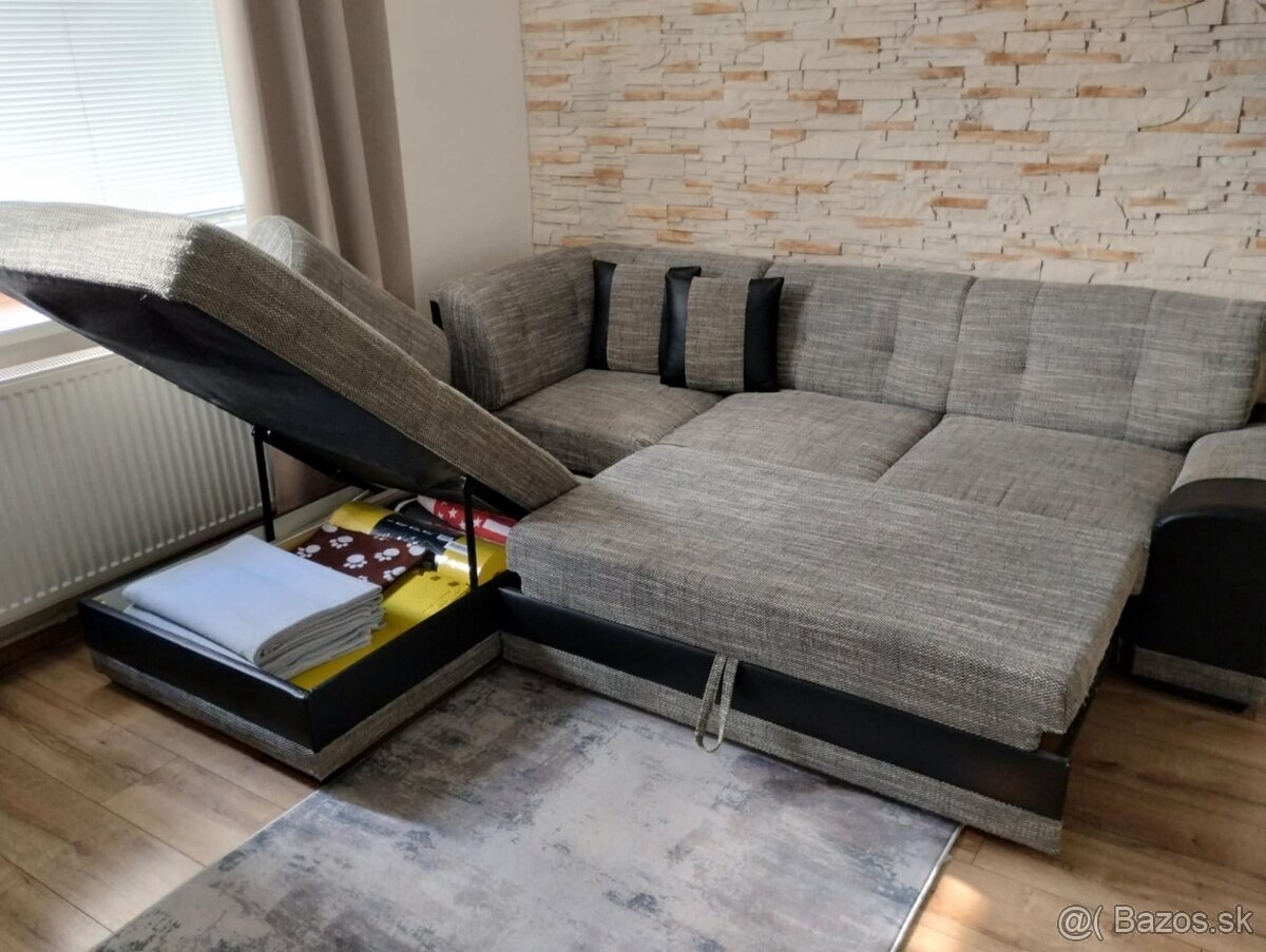Rohová sedacia súprava - 2