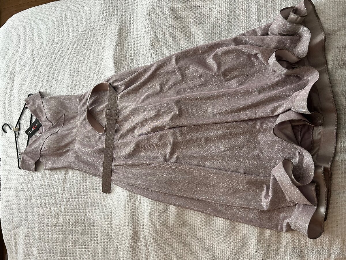 Spoločenské šaty, veľkosť 42. - 2