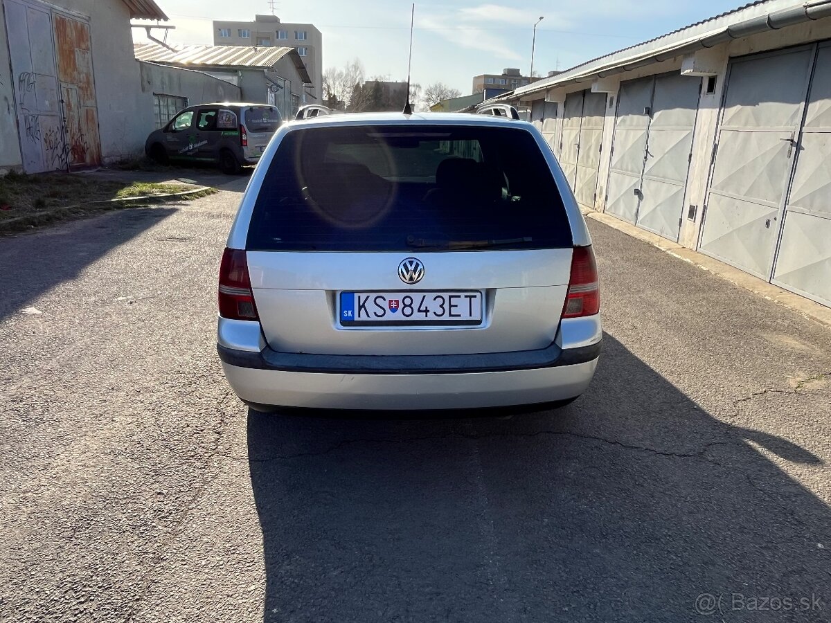 Volkswagen Golf 1.9TDI 96kW - 2
