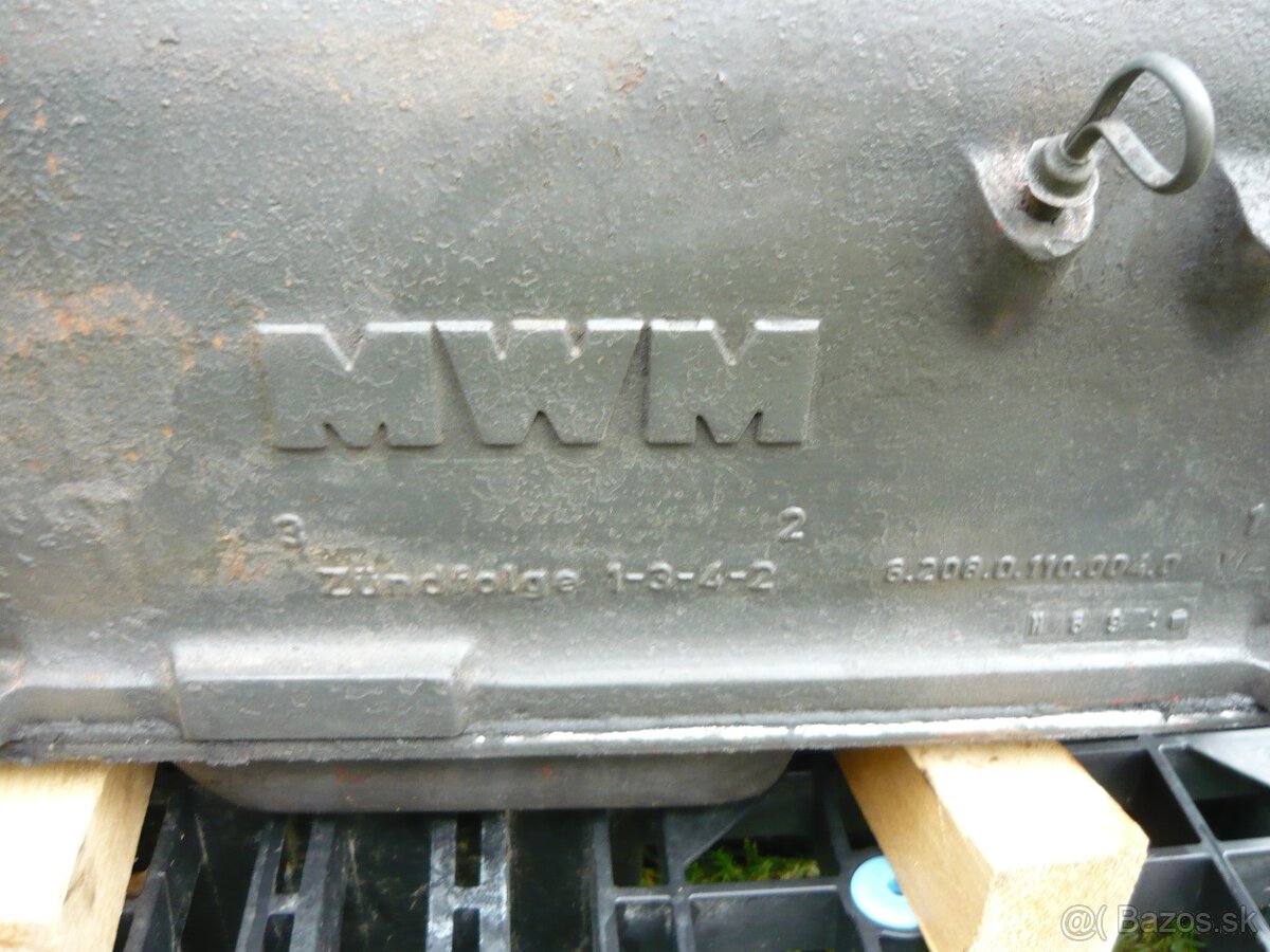 motor MWM 6. 208 FEND - 2
