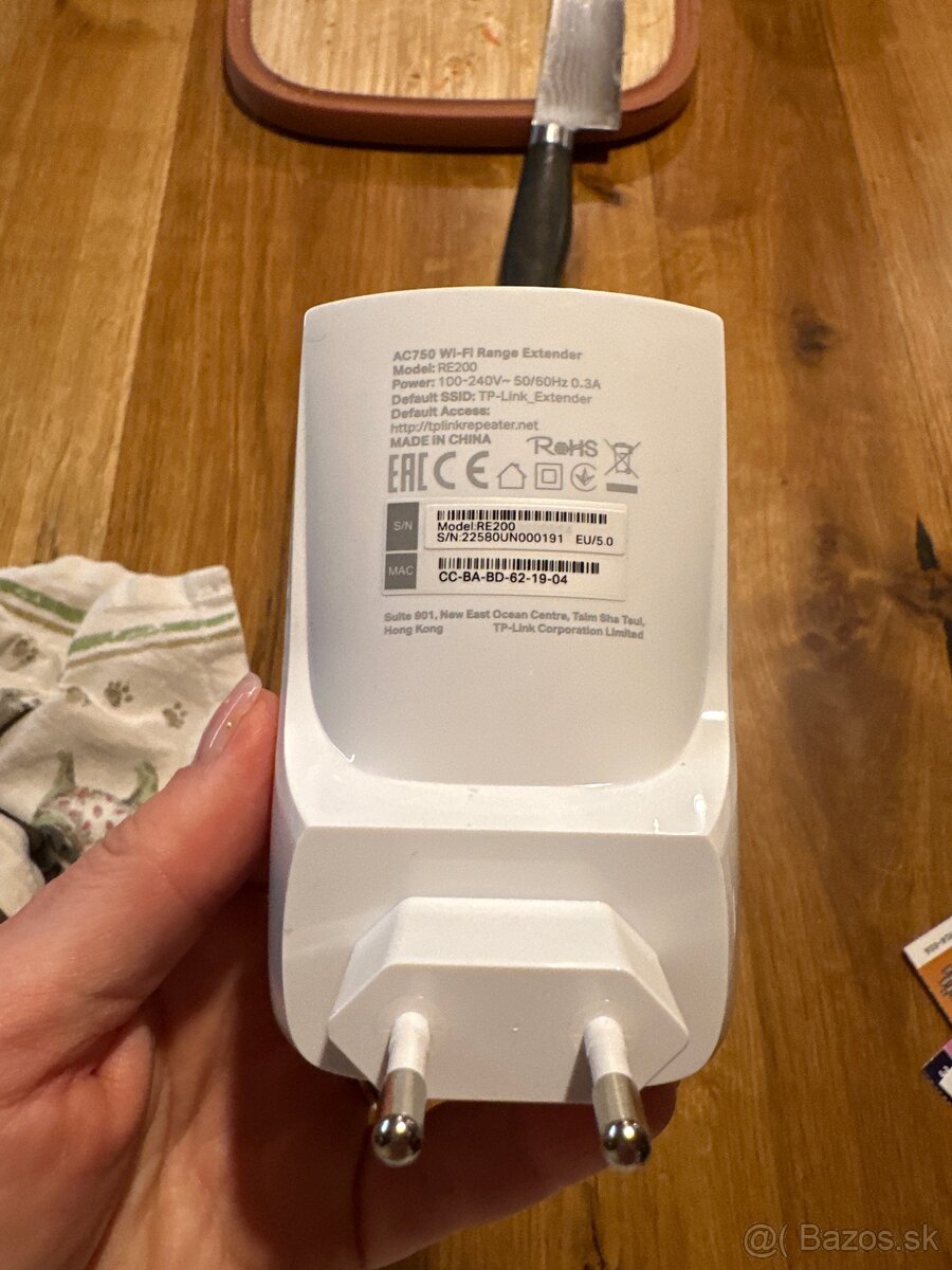 Tp-link wi-fi extender - 2