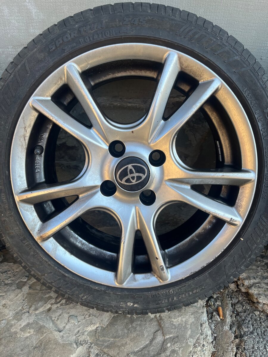 4x100 r15 toyota yaris - 2
