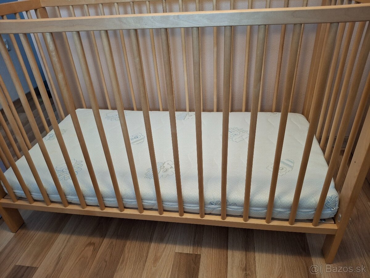 Detská postieľka IKEA - 2