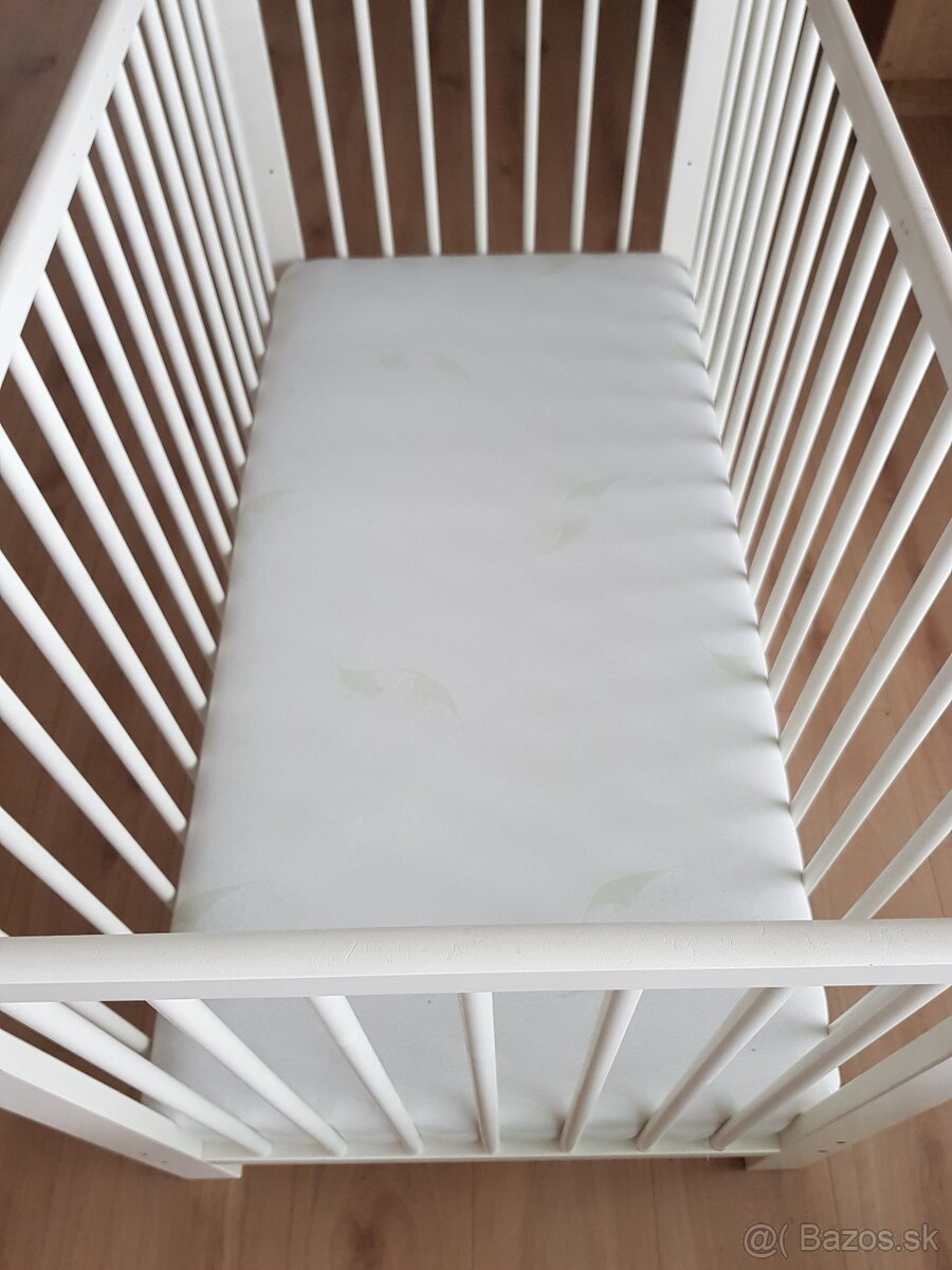 Detská postieľka Ikea + matrac - 2
