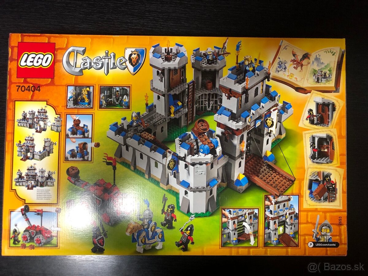 LEGO CASTLE 70404 - 2