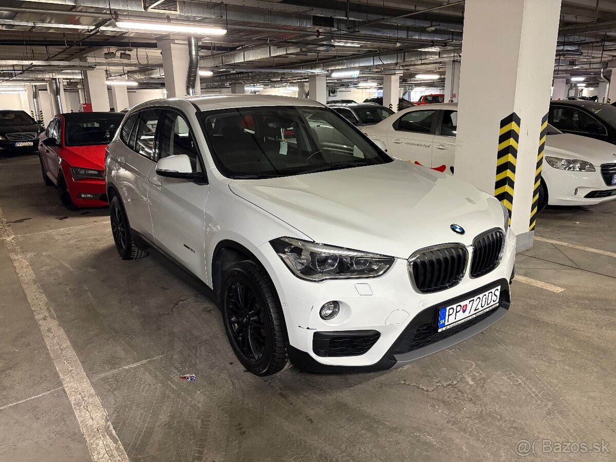 Predám BMW x1 - 2