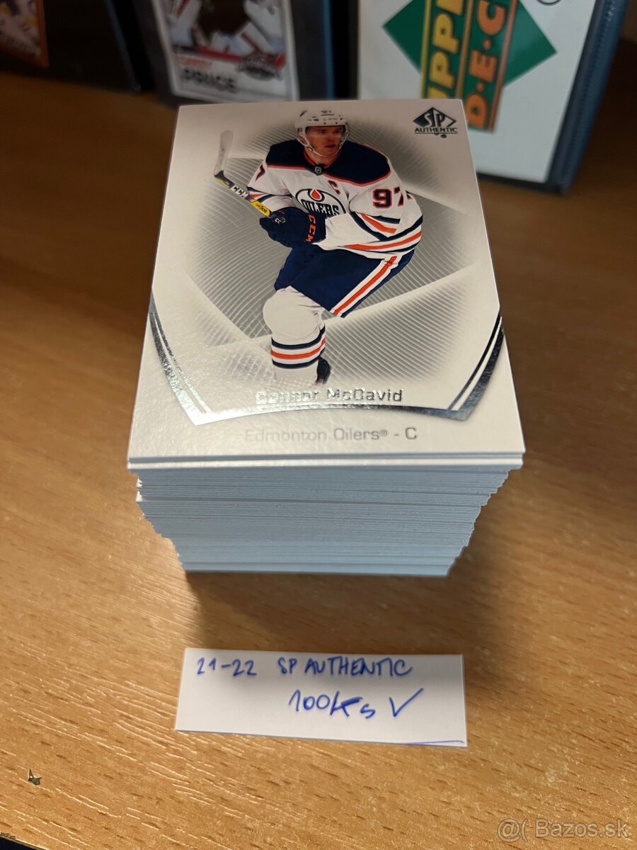 karticky NHL sety - 2