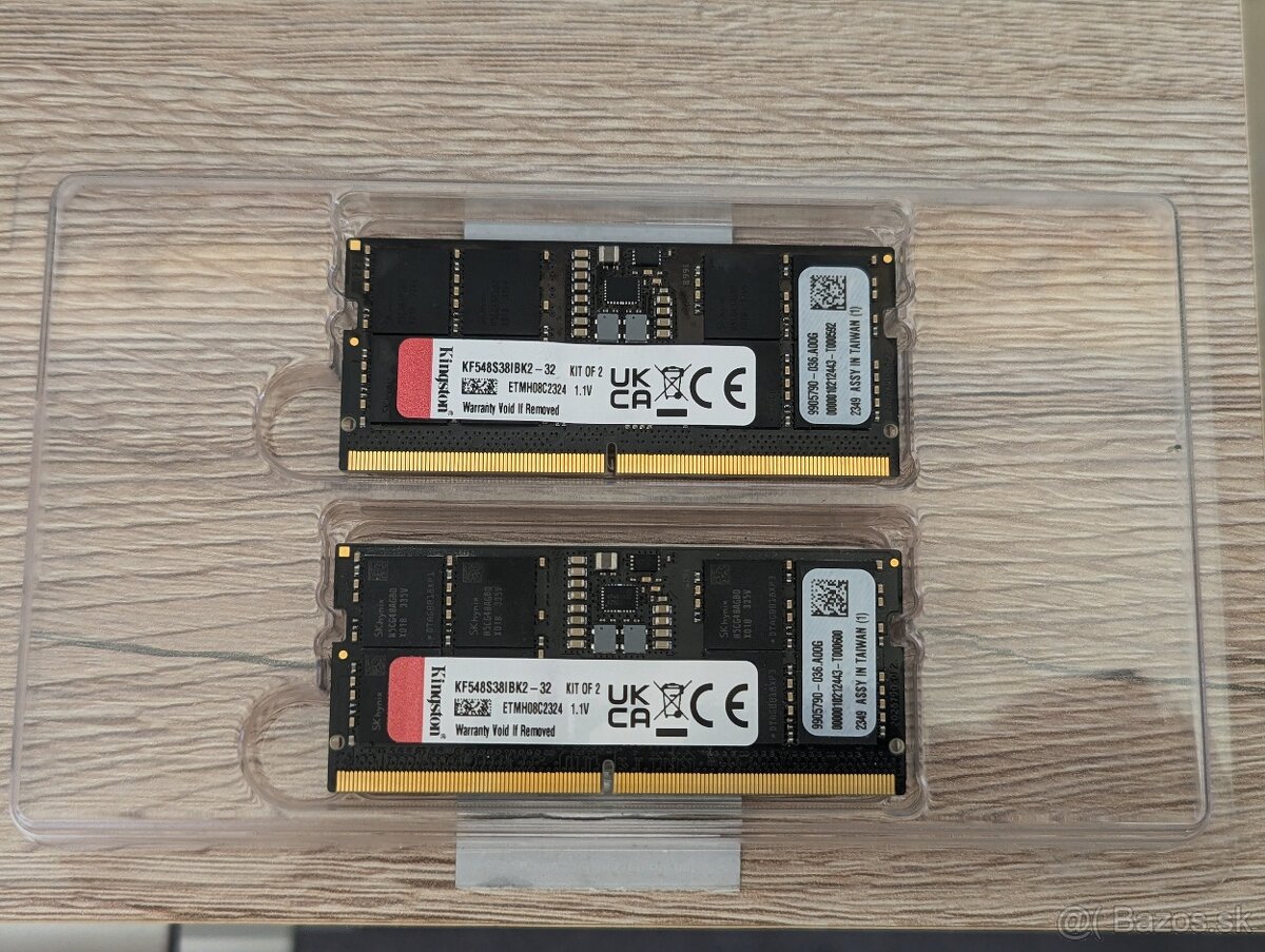 RAM - Kingston FURY 32GB KIT DDR5 - 2