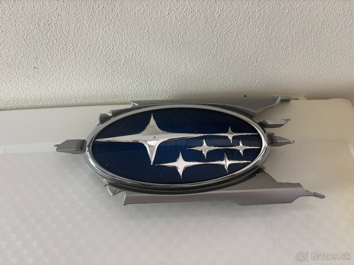 Logá na subaru outback logo/emblem ORIGINÁL - 2