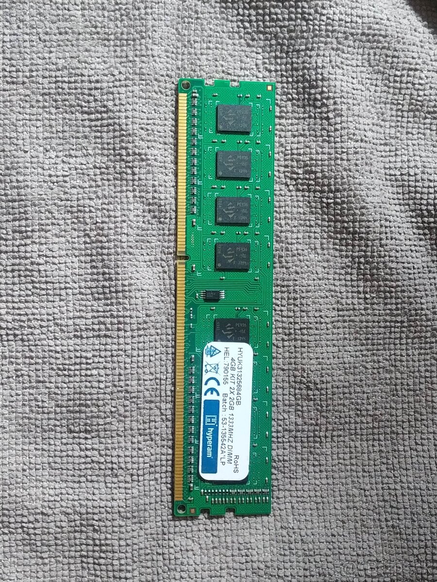 4ks 2GB 1333 MHz. - 2