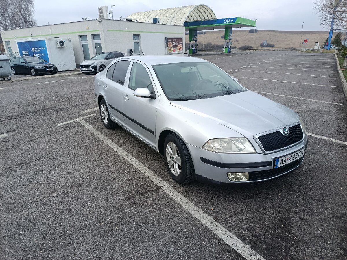 Škoda octavia 1.9 Tdi - 2